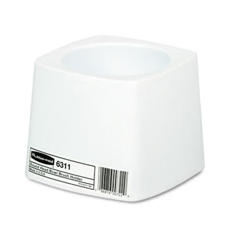 Rcp Holder for Toilet Bowl Brush White Plastic RC32164